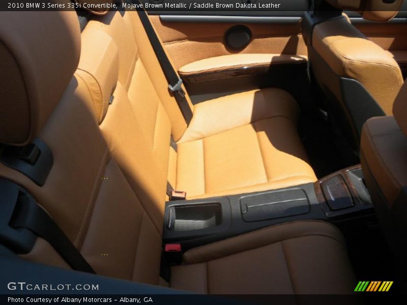 Mojave Brown Metallic / Saddle Brown Dakota Leather 2010 BMW 3 Series 335i Convertible