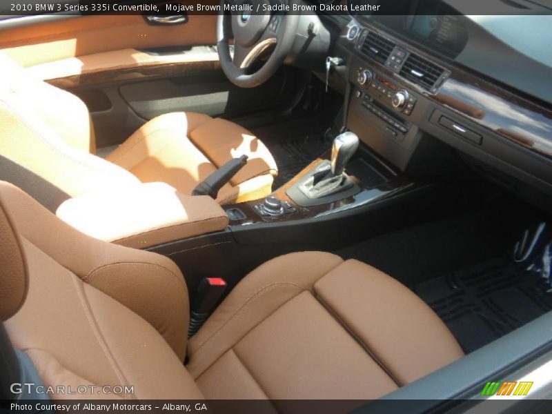 Mojave Brown Metallic / Saddle Brown Dakota Leather 2010 BMW 3 Series 335i Convertible