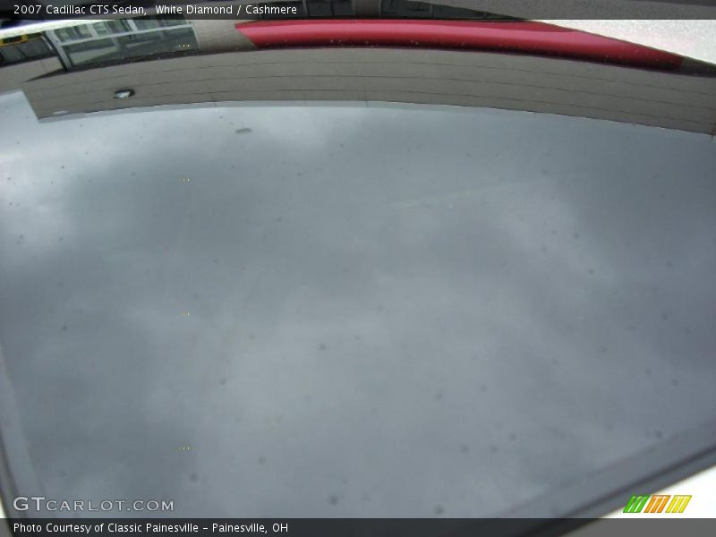 White Diamond / Cashmere 2007 Cadillac CTS Sedan