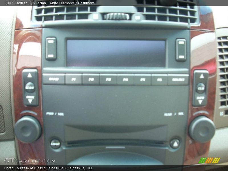 White Diamond / Cashmere 2007 Cadillac CTS Sedan