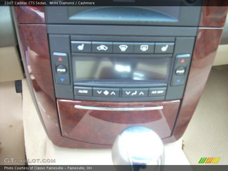 White Diamond / Cashmere 2007 Cadillac CTS Sedan