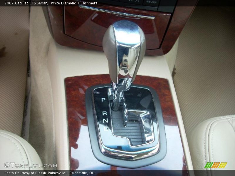 White Diamond / Cashmere 2007 Cadillac CTS Sedan