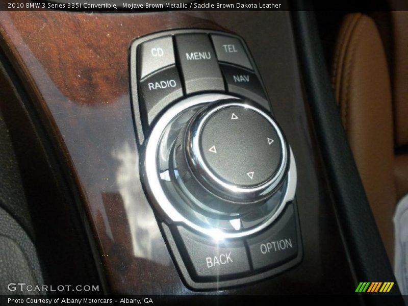 Mojave Brown Metallic / Saddle Brown Dakota Leather 2010 BMW 3 Series 335i Convertible