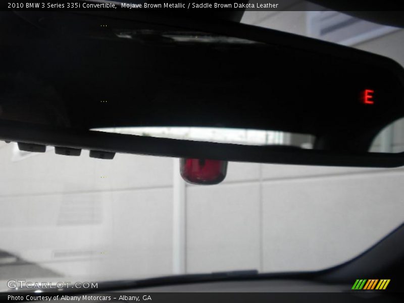 Mojave Brown Metallic / Saddle Brown Dakota Leather 2010 BMW 3 Series 335i Convertible