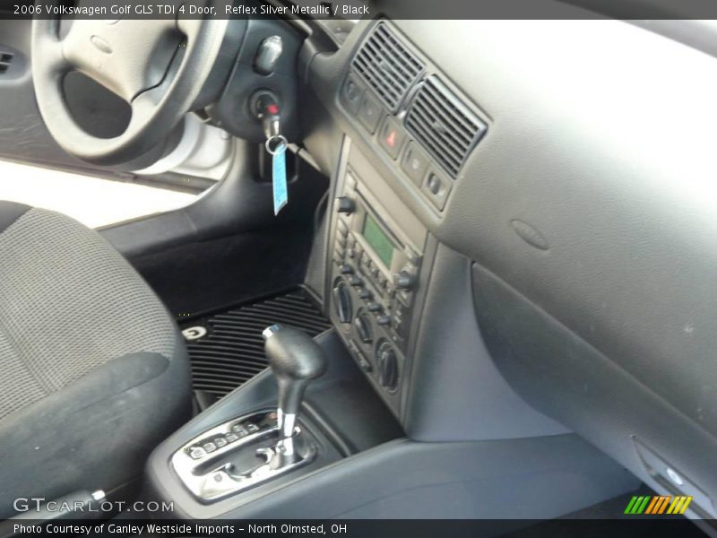 Reflex Silver Metallic / Black 2006 Volkswagen Golf GLS TDI 4 Door