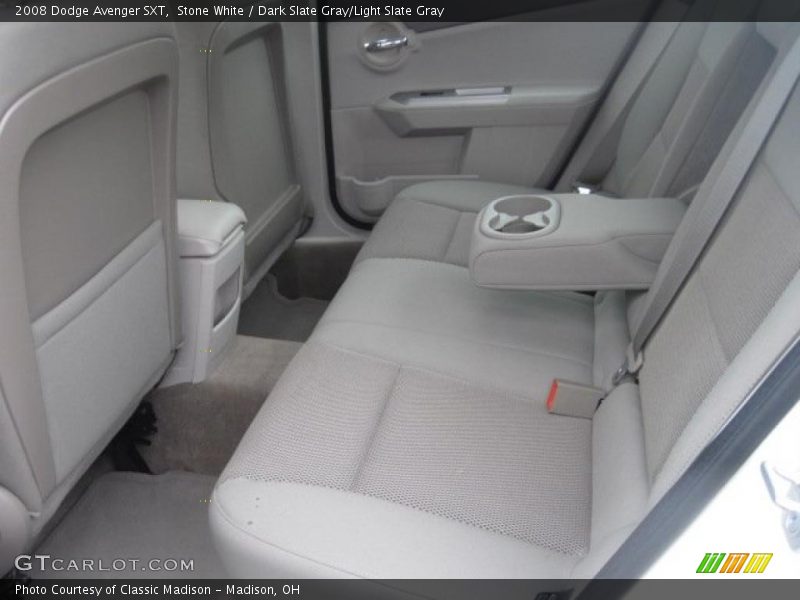 Stone White / Dark Slate Gray/Light Slate Gray 2008 Dodge Avenger SXT