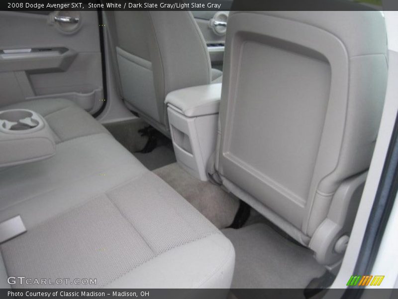 Stone White / Dark Slate Gray/Light Slate Gray 2008 Dodge Avenger SXT