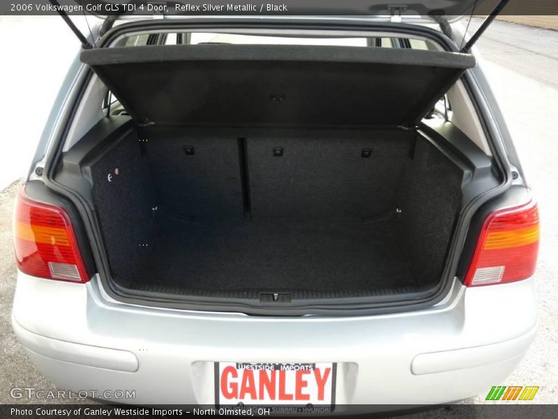 Reflex Silver Metallic / Black 2006 Volkswagen Golf GLS TDI 4 Door