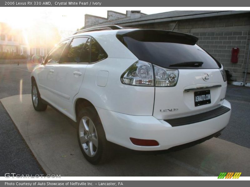 Crystal White Pearl / Ivory 2006 Lexus RX 330 AWD