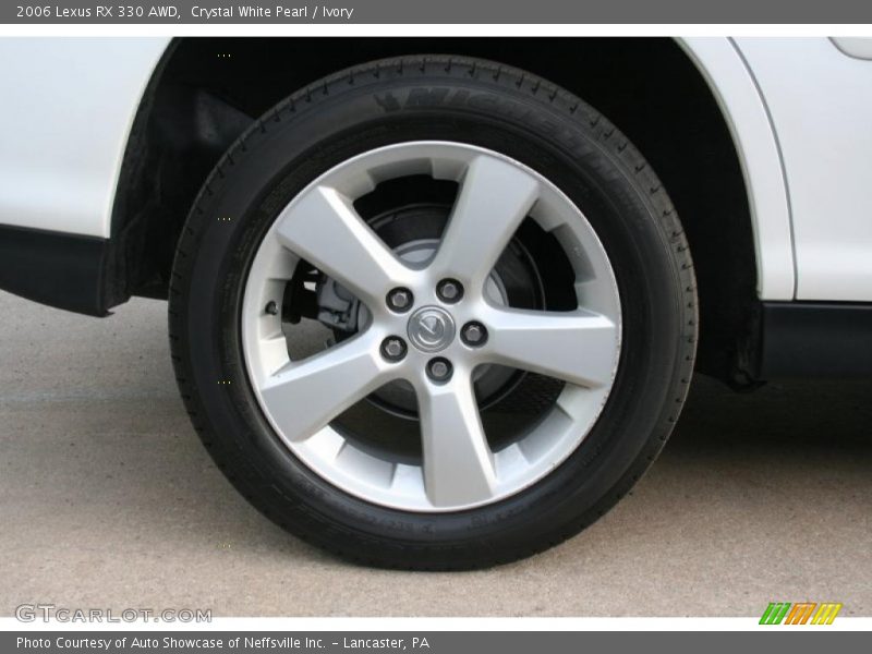 Crystal White Pearl / Ivory 2006 Lexus RX 330 AWD