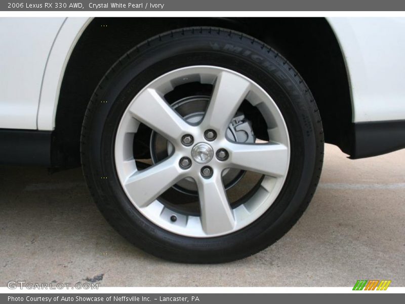 Crystal White Pearl / Ivory 2006 Lexus RX 330 AWD