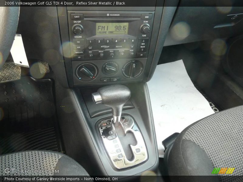 Reflex Silver Metallic / Black 2006 Volkswagen Golf GLS TDI 4 Door