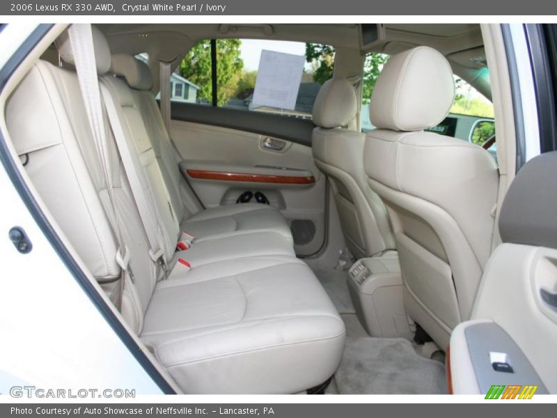 Crystal White Pearl / Ivory 2006 Lexus RX 330 AWD