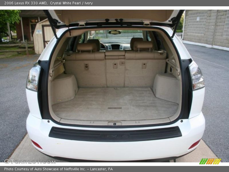 Crystal White Pearl / Ivory 2006 Lexus RX 330 AWD