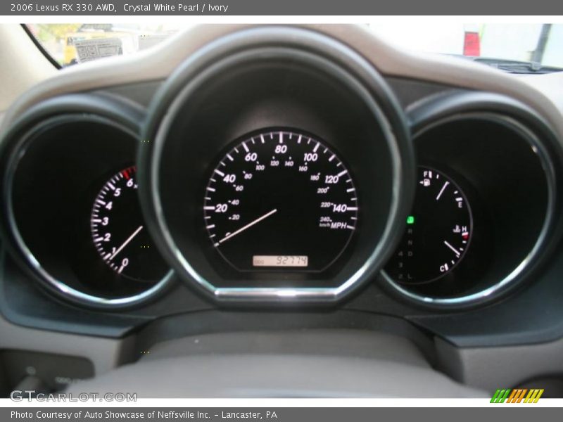 Crystal White Pearl / Ivory 2006 Lexus RX 330 AWD