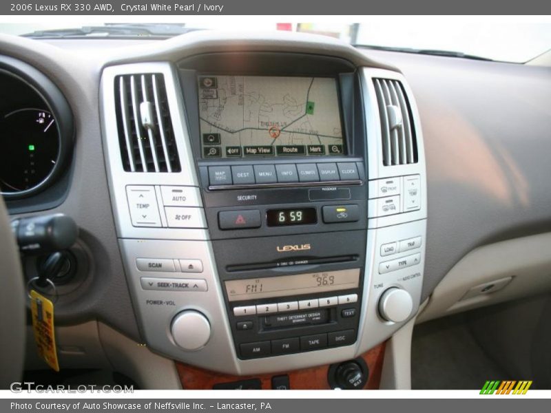 Crystal White Pearl / Ivory 2006 Lexus RX 330 AWD