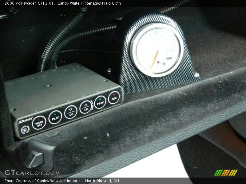 Candy White / Interlagos Plaid Cloth 2006 Volkswagen GTI 2.0T