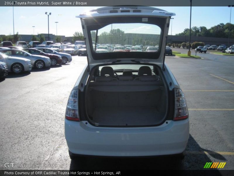 Super White / Bisque 2008 Toyota Prius Hybrid