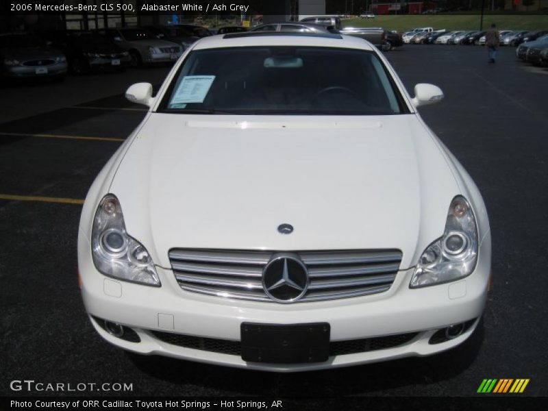 Alabaster White / Ash Grey 2006 Mercedes-Benz CLS 500