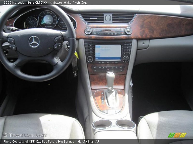 Alabaster White / Ash Grey 2006 Mercedes-Benz CLS 500