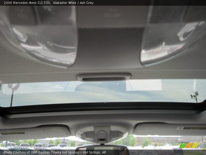 Alabaster White / Ash Grey 2006 Mercedes-Benz CLS 500