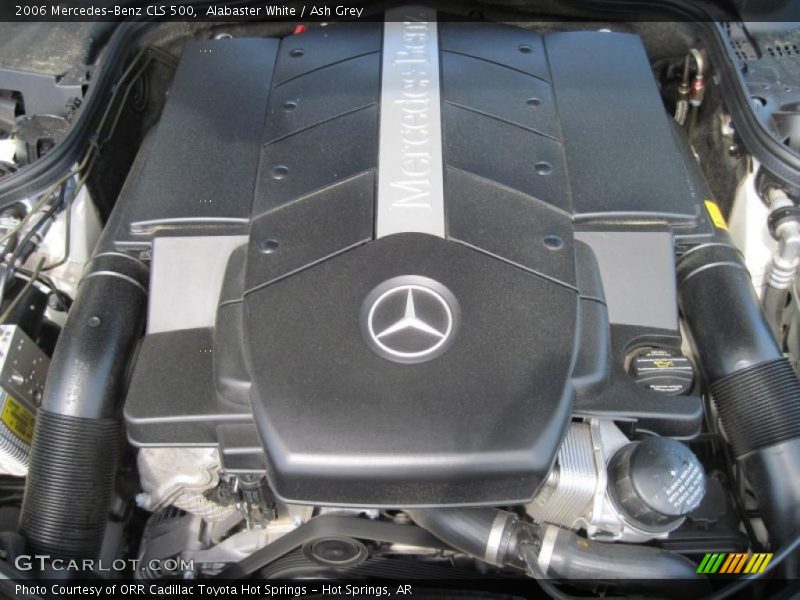 Alabaster White / Ash Grey 2006 Mercedes-Benz CLS 500