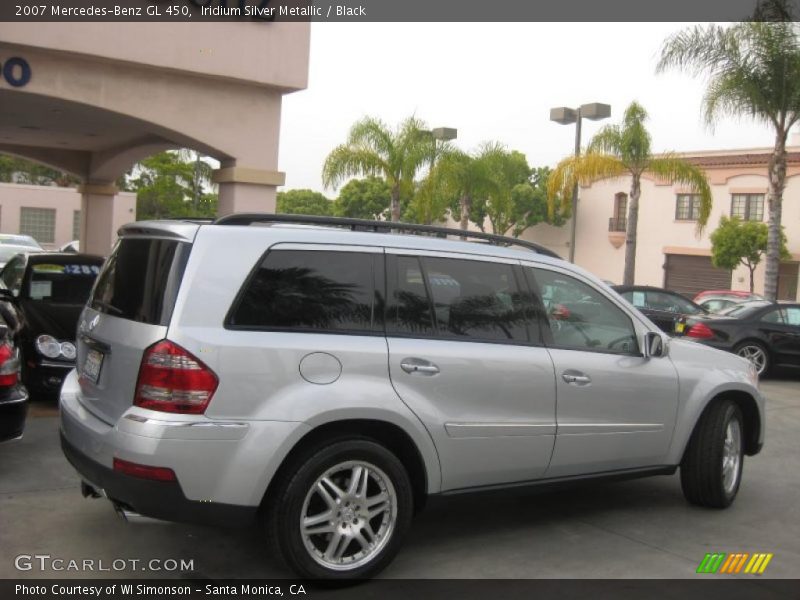 Iridium Silver Metallic / Black 2007 Mercedes-Benz GL 450
