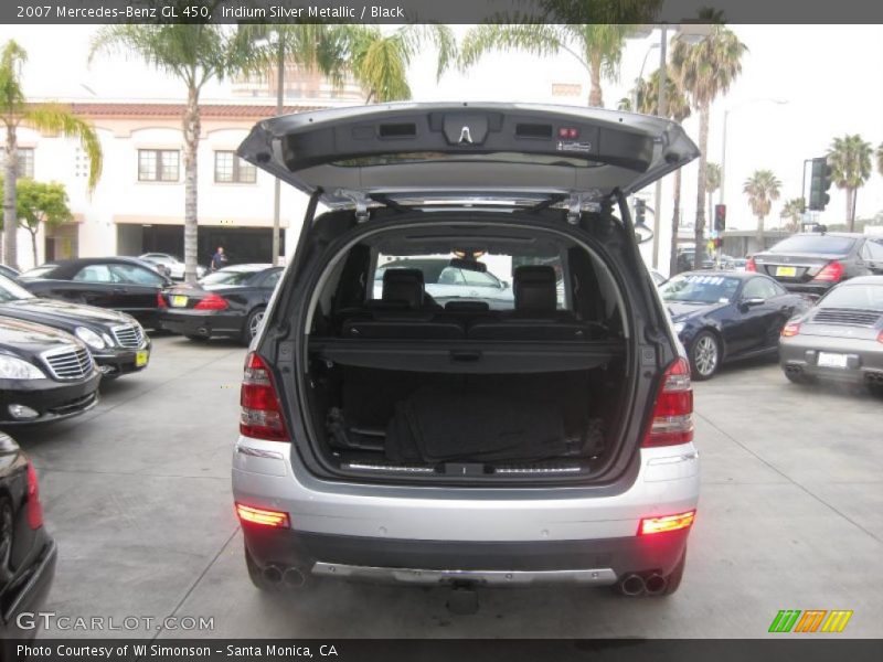 Iridium Silver Metallic / Black 2007 Mercedes-Benz GL 450