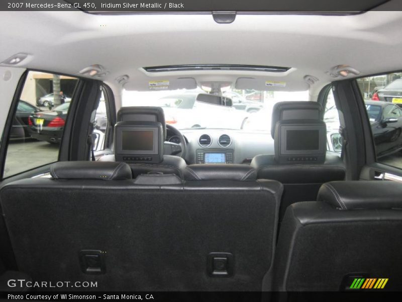 Iridium Silver Metallic / Black 2007 Mercedes-Benz GL 450