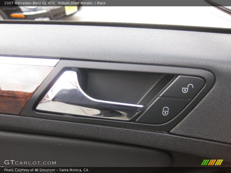 Iridium Silver Metallic / Black 2007 Mercedes-Benz GL 450
