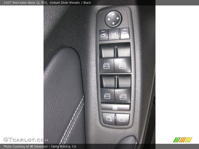 Iridium Silver Metallic / Black 2007 Mercedes-Benz GL 450
