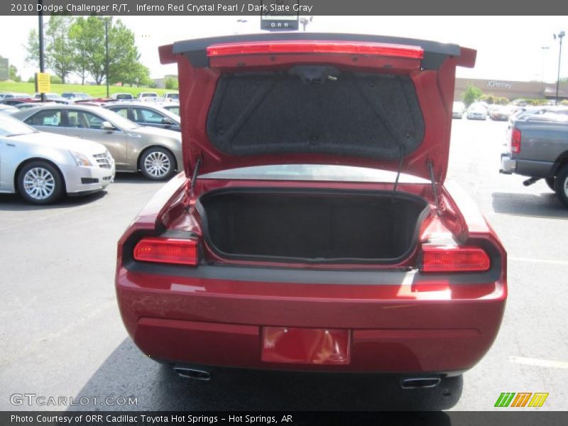 Inferno Red Crystal Pearl / Dark Slate Gray 2010 Dodge Challenger R/T