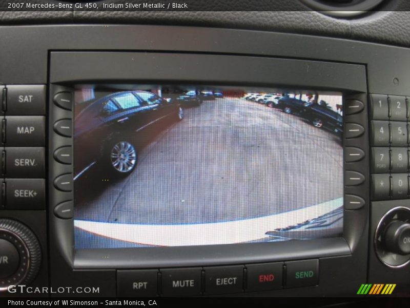 Iridium Silver Metallic / Black 2007 Mercedes-Benz GL 450