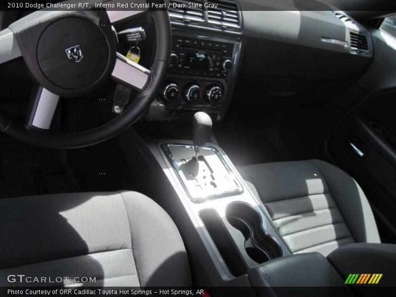 Inferno Red Crystal Pearl / Dark Slate Gray 2010 Dodge Challenger R/T