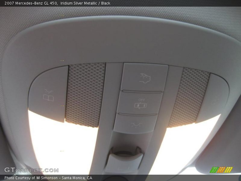 Iridium Silver Metallic / Black 2007 Mercedes-Benz GL 450