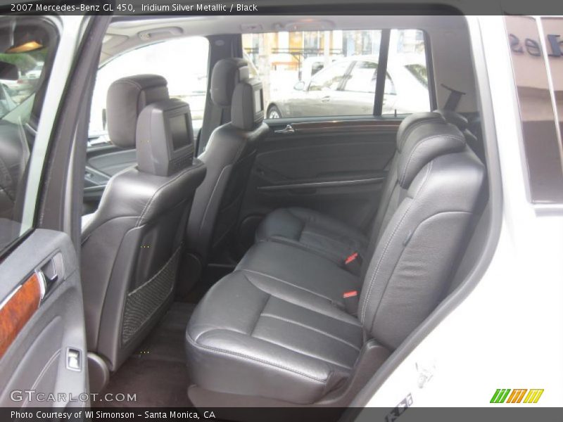 Iridium Silver Metallic / Black 2007 Mercedes-Benz GL 450