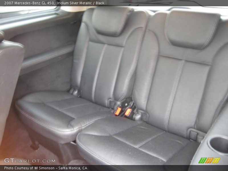 Iridium Silver Metallic / Black 2007 Mercedes-Benz GL 450