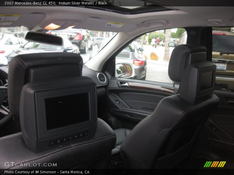 Iridium Silver Metallic / Black 2007 Mercedes-Benz GL 450
