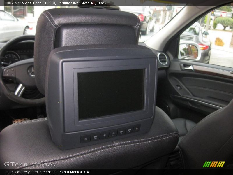 Iridium Silver Metallic / Black 2007 Mercedes-Benz GL 450