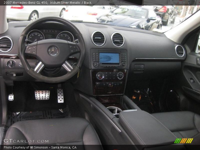 Iridium Silver Metallic / Black 2007 Mercedes-Benz GL 450