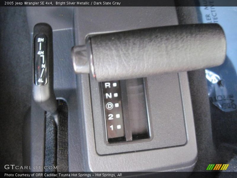 Bright Silver Metallic / Dark Slate Gray 2005 Jeep Wrangler SE 4x4