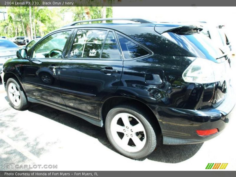 Black Onyx / Ivory 2004 Lexus RX 330