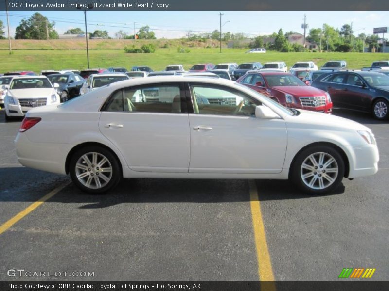 Blizzard White Pearl / Ivory 2007 Toyota Avalon Limited