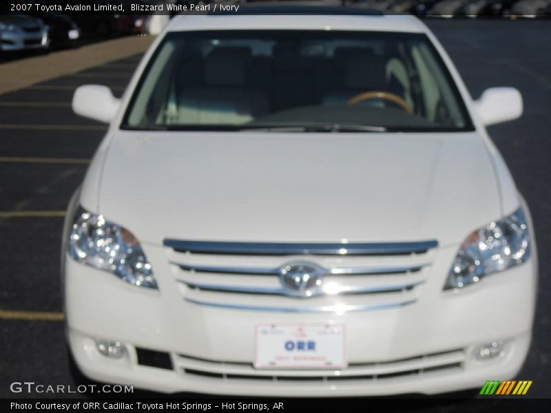 Blizzard White Pearl / Ivory 2007 Toyota Avalon Limited