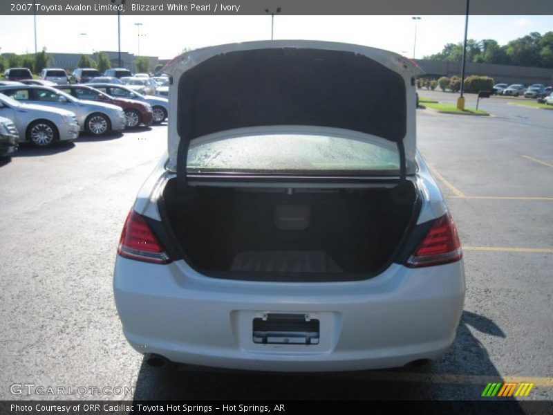 Blizzard White Pearl / Ivory 2007 Toyota Avalon Limited