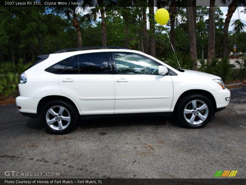 Crystal White / Ivory 2007 Lexus RX 350