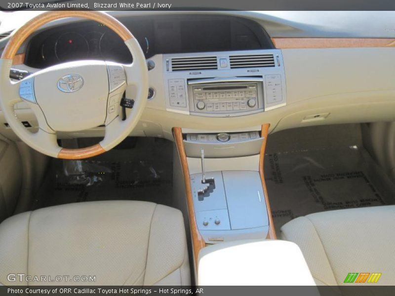 Blizzard White Pearl / Ivory 2007 Toyota Avalon Limited