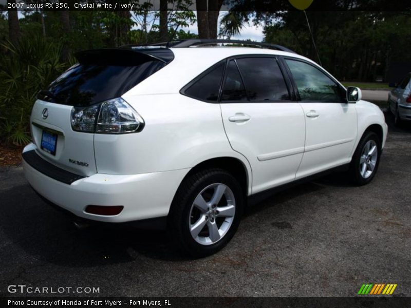 Crystal White / Ivory 2007 Lexus RX 350