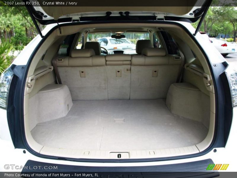 Crystal White / Ivory 2007 Lexus RX 350