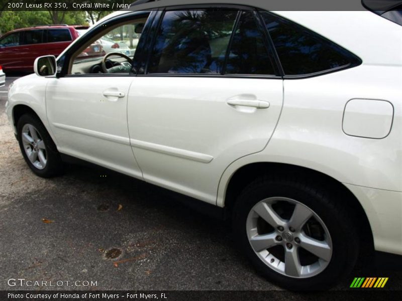 Crystal White / Ivory 2007 Lexus RX 350